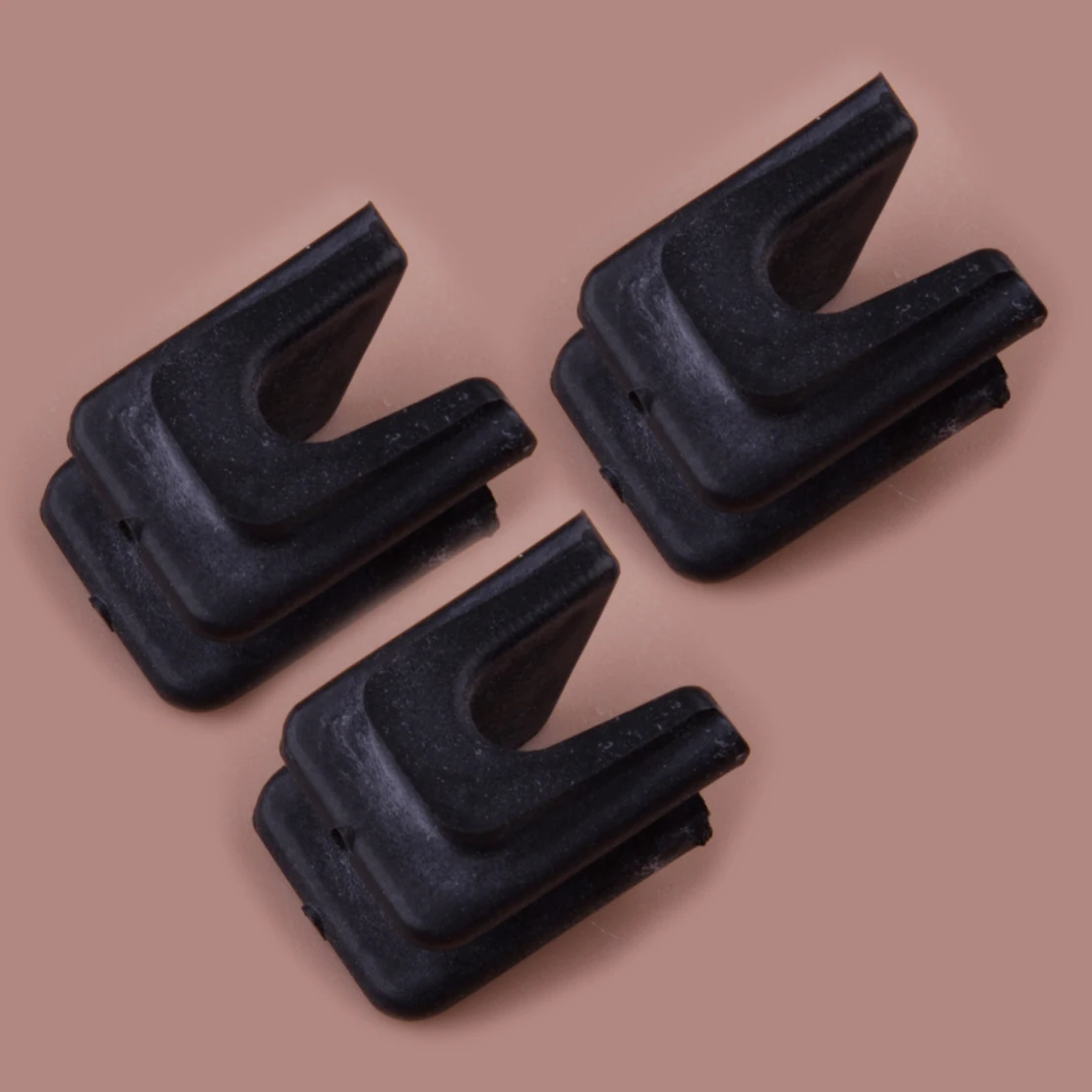 0GR0-051006 3Pcs CVT Clutch Nylon Sliders Black Fit for CF CF550 Cforce Uforce Zforce 400 500 600 191R X550 ATV