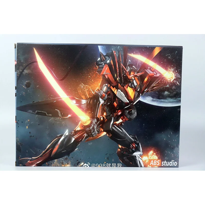 In Stock ABS Studio Susanowo MG 1/100 GNX-Y901TW Masurao Assembly Model Kit Action Figure Plastic Robot Ornament Gifts