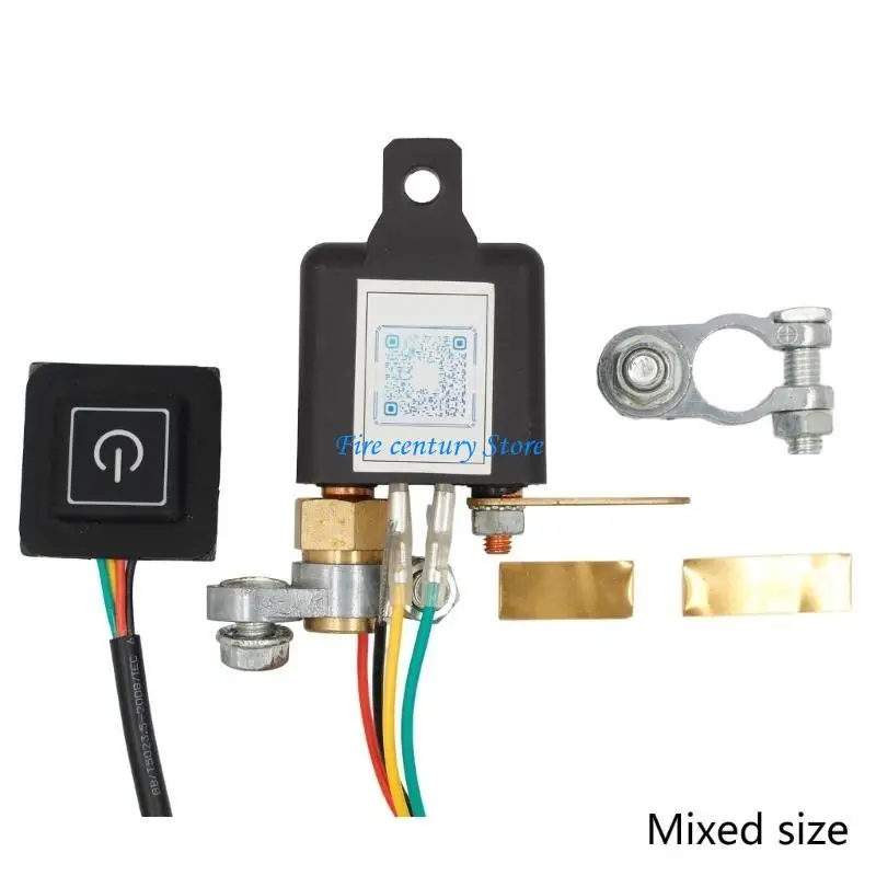 Switch spegnimento automatico batteria per auto per auto J6PA