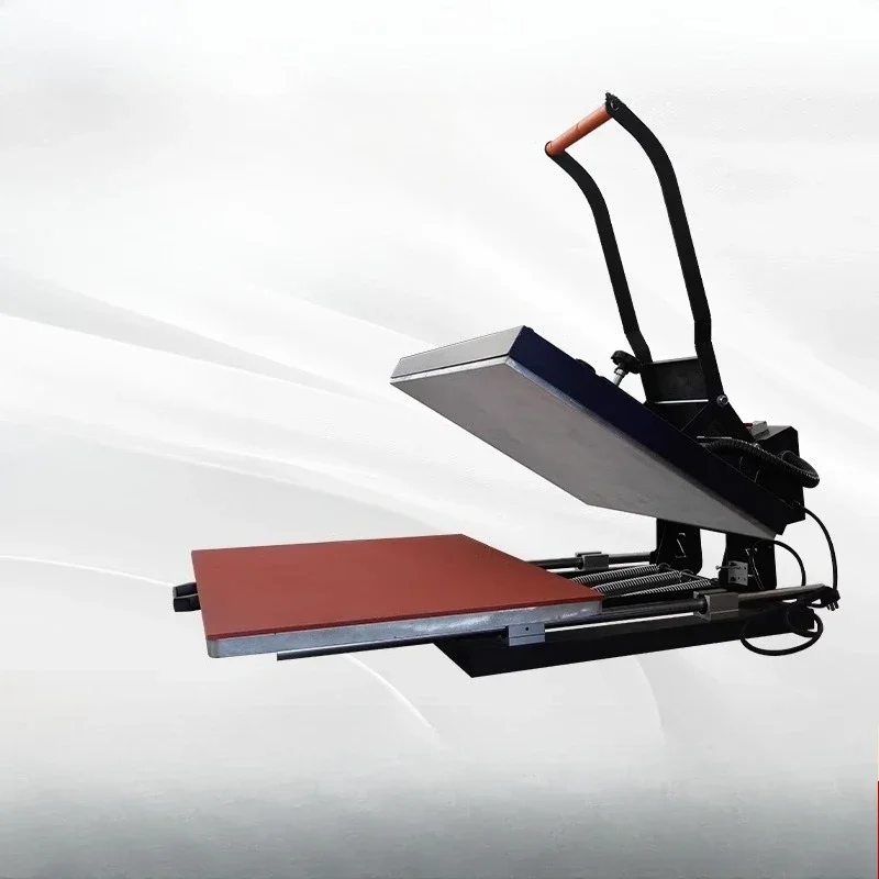 

60 * 80 heat transfer pennant heat transfer machine T-shirt clothing printing sleeve hot press hot drilling hot lining