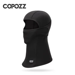 COPOZZ pasamontañas de invierno para niños máscara de esquí ciclismo esquí máscara térmica para niños al aire libre a prueba de viento gorro cálido media cara máscara