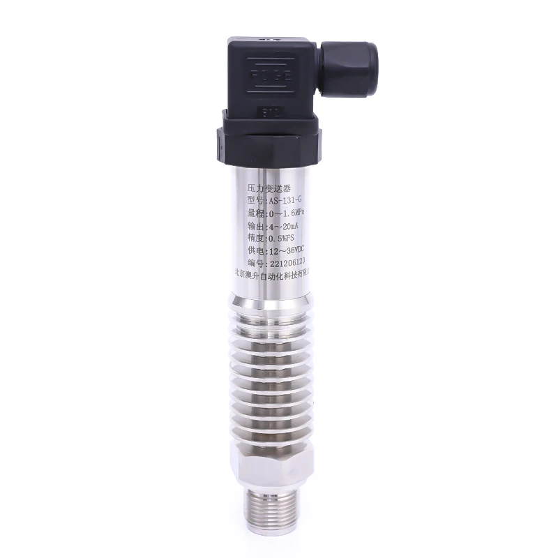 

High Temperature Hydraulic Sanitary Pressure Transmitter with 4-20mA Output 4-20mA 0-5V 1-5V Pressure Transducer Sensors