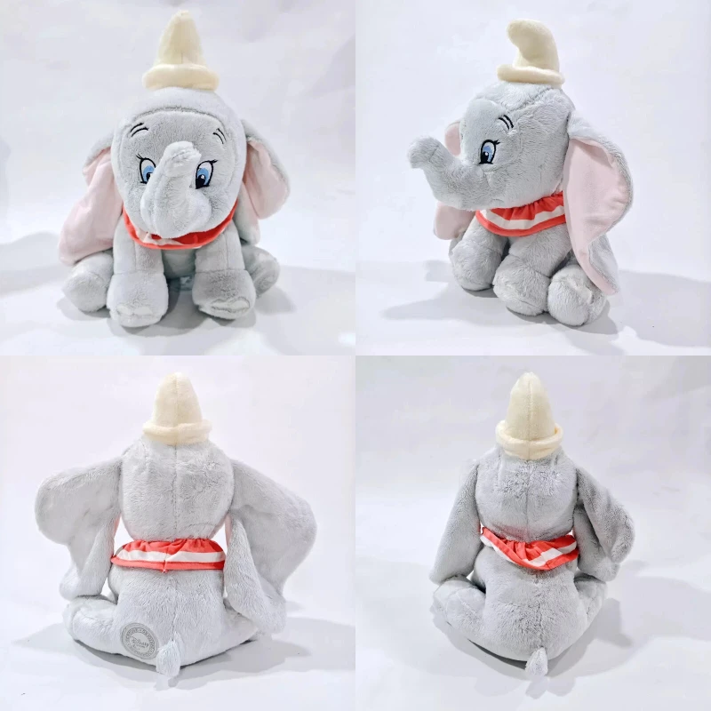 Disney Dumbo Plüschtier Zirkus Big Ear Elephant Gefüllte Puppe 25-45 cm Weiche Plüschfigur Kinder Komfortpuppe Geburtstagsgeschenk