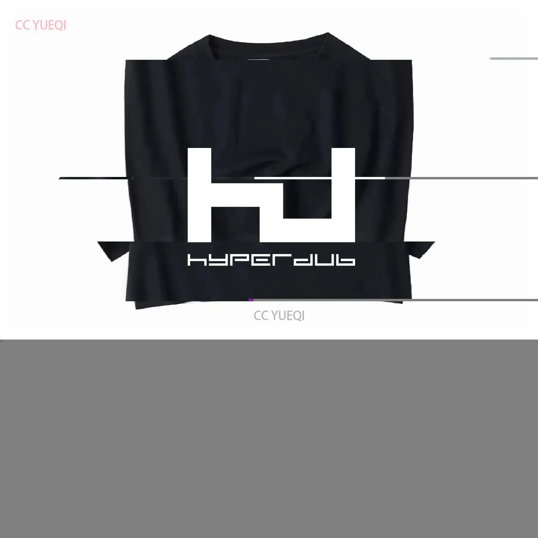 Hyperdub Records T Shirt Dubstep Uk Bass vintage Washed Stretched Unisex Top For Everyday Wear fashion designer clothes
