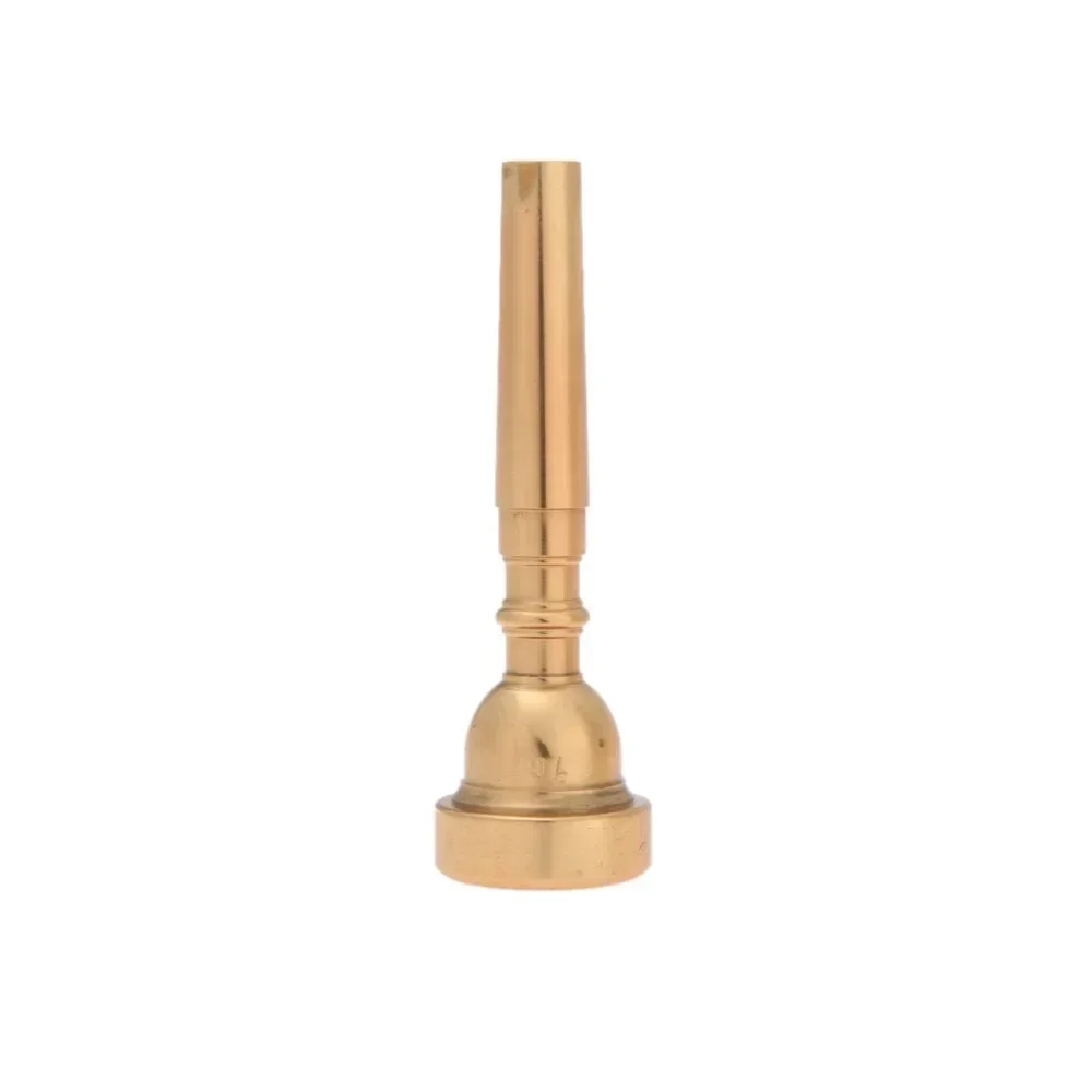 7C Copper Trumpet Gold-plated Mouthpiece For Trumpet Professional Enthusiasts And Beginners Gold