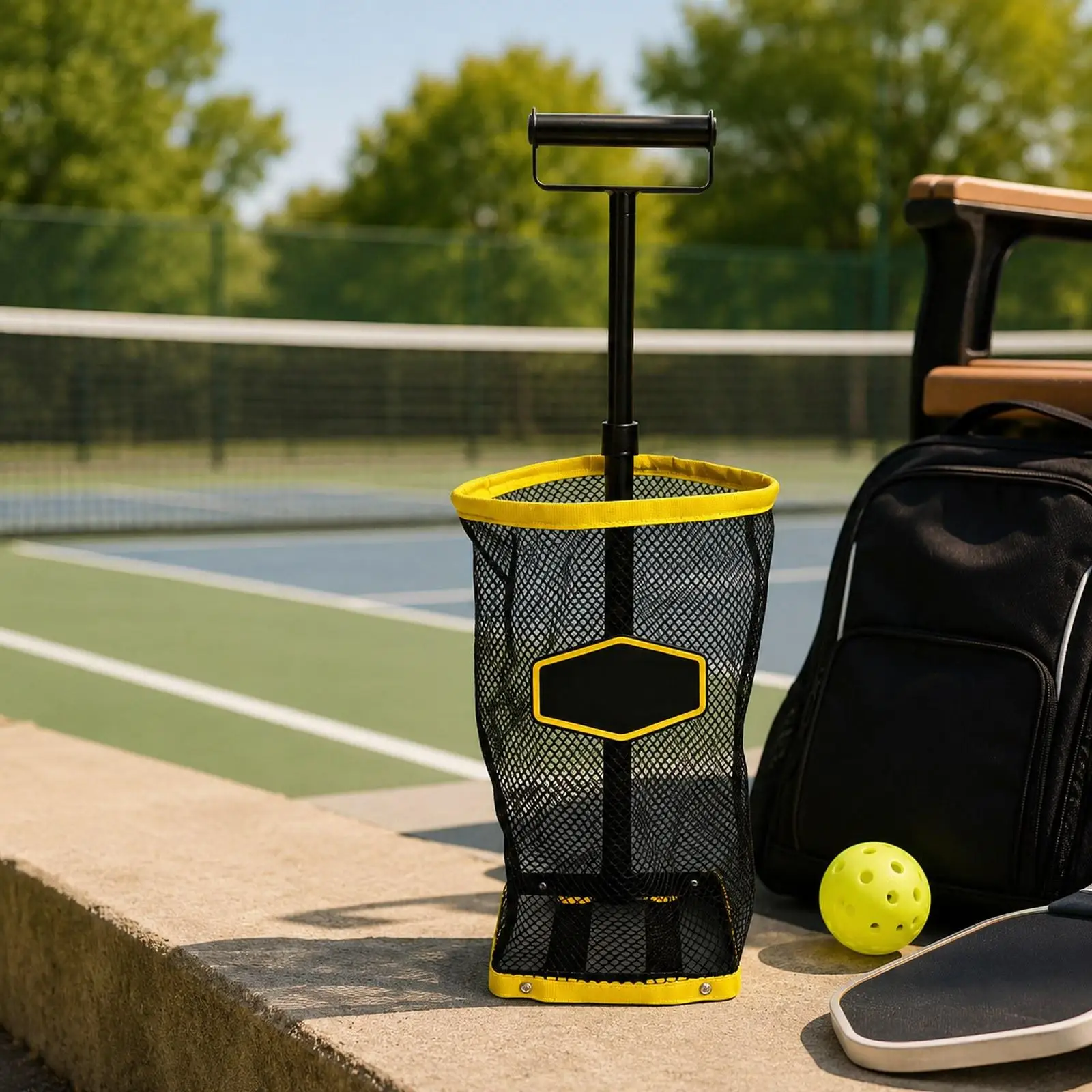 ergonomic-pickleball-ball-retriever-basket-holder-adjustable-telescopic-handle-ball-pickup-tool-for-outdoor-training
