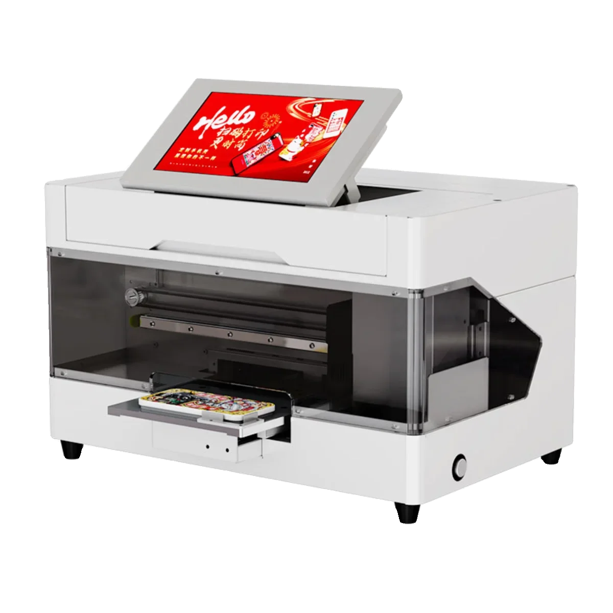 Printer machine coin-operated commemorative badge refrigerator sticker DIY customization