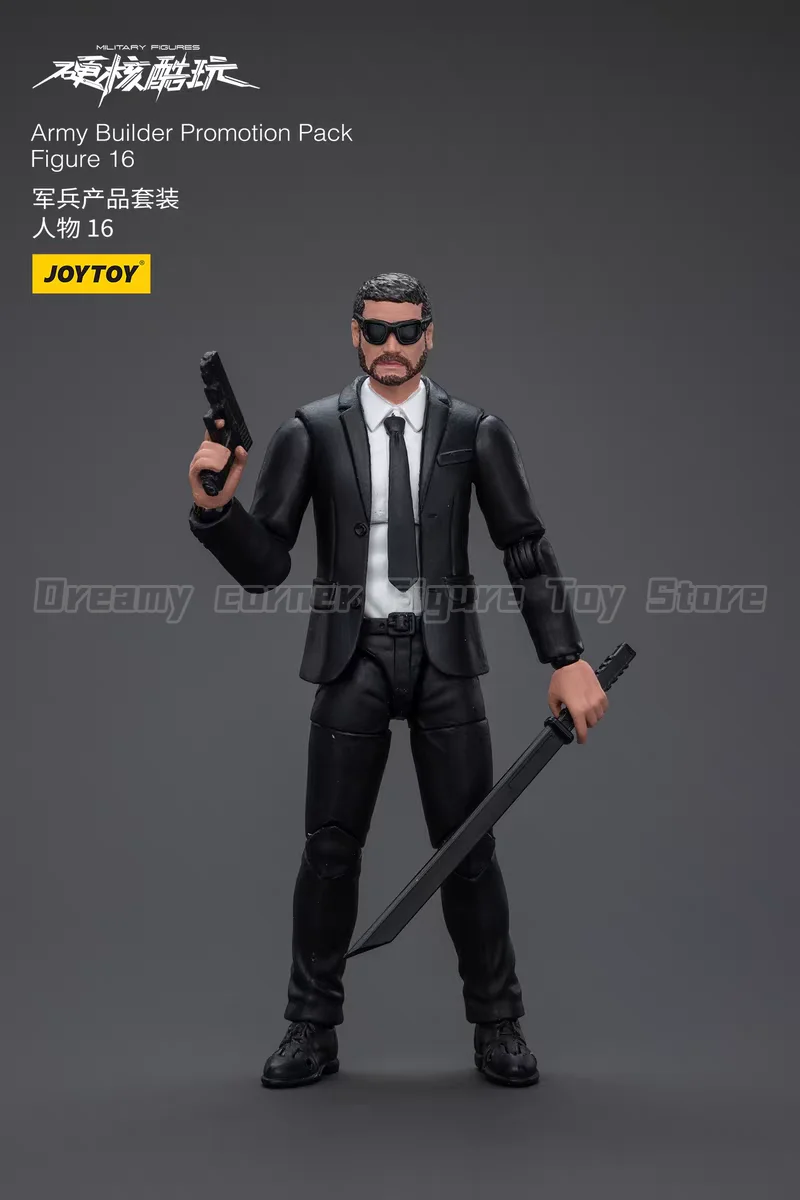 【In Stock】JOYTOY MILITARY FIGURES Army Builder Promotion PackFigure 16 1/18 Action Figures Models Toys