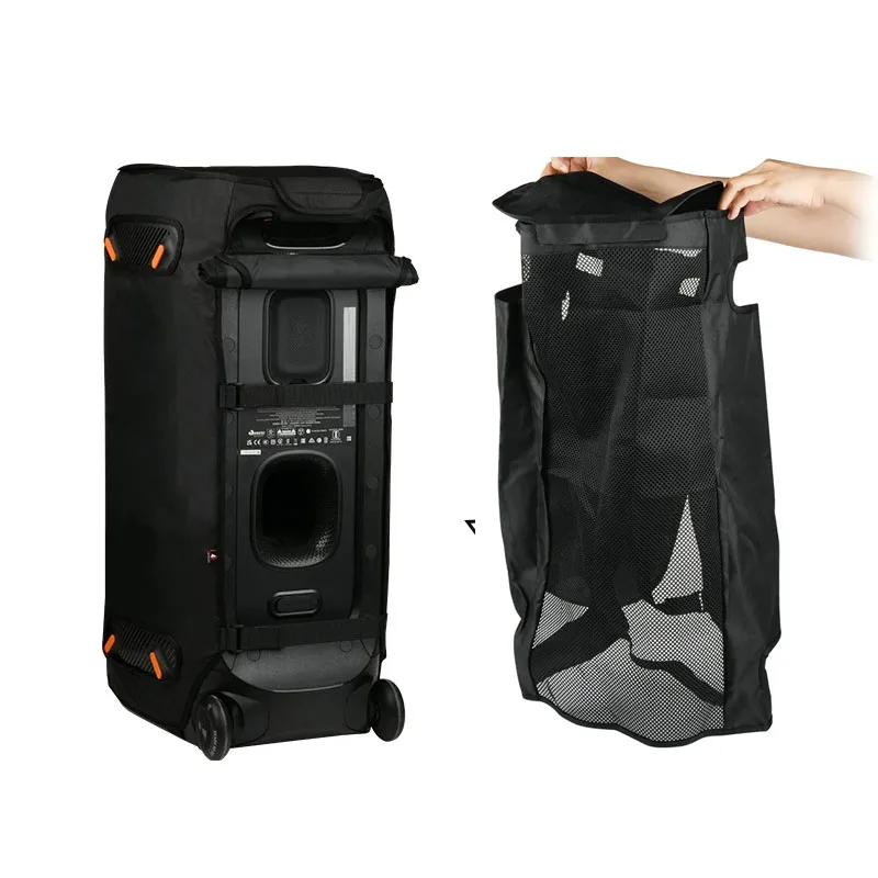 

Черный пылезащитный чехол для колонки JBL Partybox 310, съемный, для использования на открытом воздухе, защитная сетчатая накладка для караоке-систем