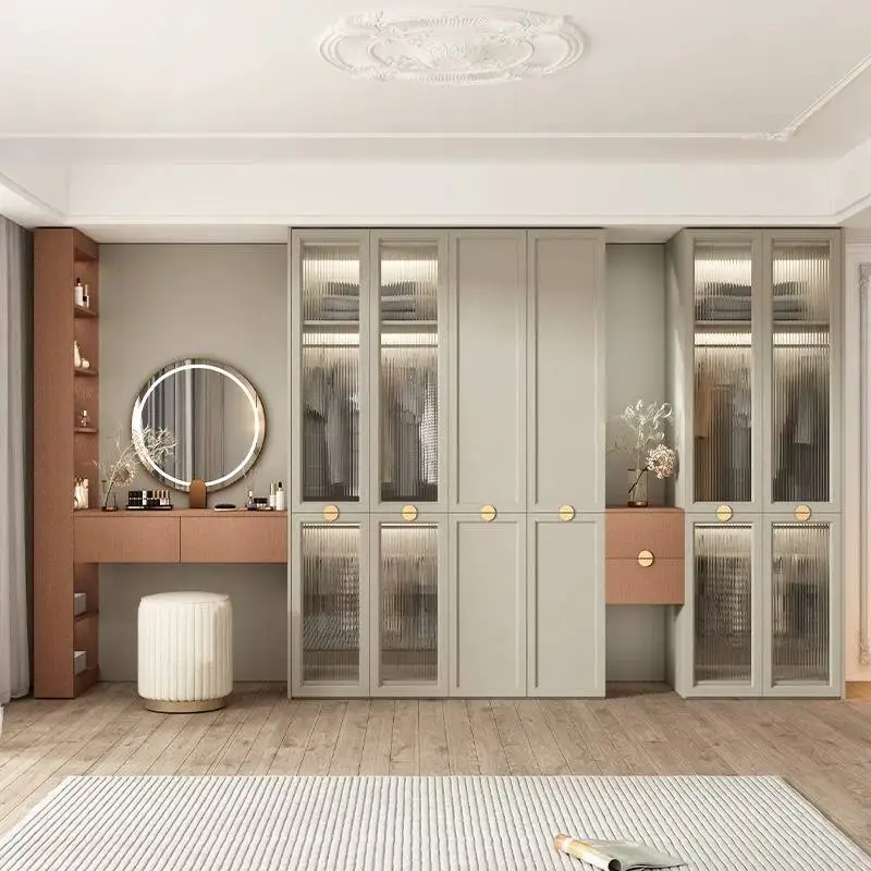 Dresser Vintage Wardrobes Nigeria Luxury Design Store Organizer Wardrobes Bedroom Adult Wooden Armarios Para Ropa Furniture Home