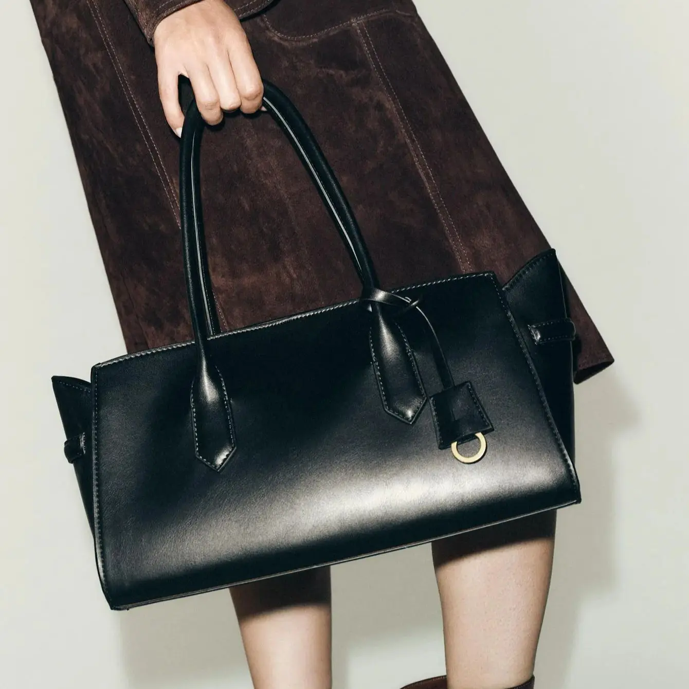 

Shoulder Shopper Fashionable Top Handle Tote Bag 2025 New Women's Elegant Large Handbags Luxury Design for Everyday Style