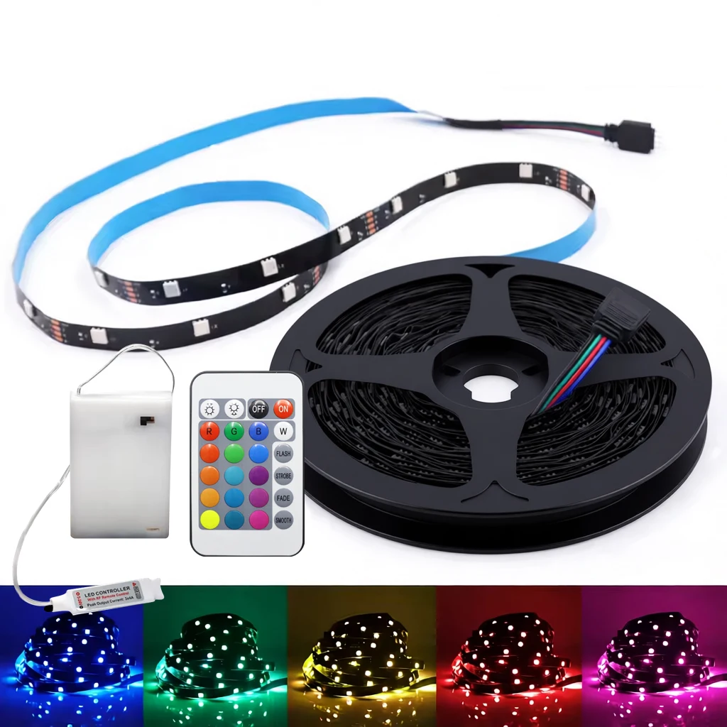 Lqhzmyy 1 Roll of Rgb Led Ligh - Ir Remote Module 评论和价格