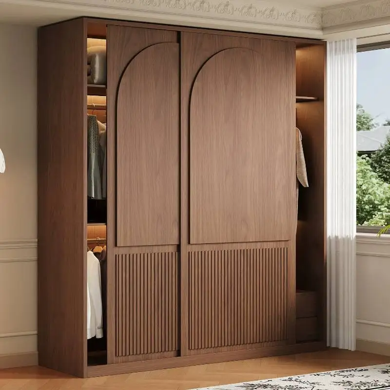 Space Saving Assemble Wardrobes Wooden Modern Shelves Storage Wardrobe Closet Living Room Corner Muebles Para Hogar Furniture