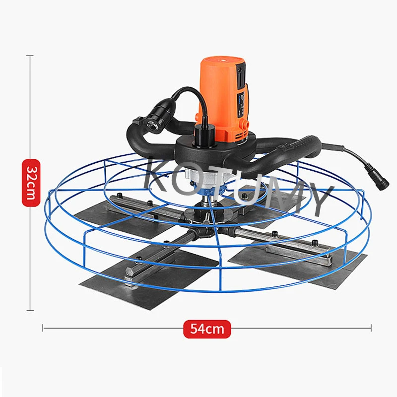 Imagem -03 - Mochila Bateria de Lítio Putty de Argamassa de Cimento de Parede Molhada Automática Máquina de Renderização de Rebocamento Máquina de Moedura de Suavização 4380w