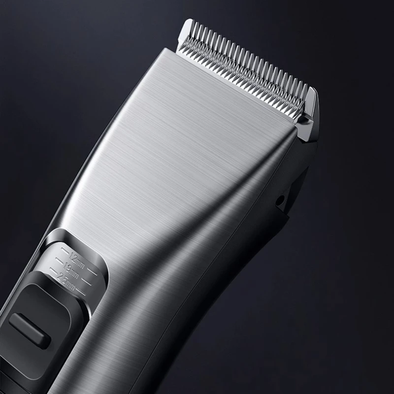 Flyco FC5916 Elektrischer Haarschnitt Twee für Erwachsene zu Hause, wiederaufladbarer LED-Bildschirm, wasserdicht, waschbar, neuer elektronischer Haarschneider für Herren