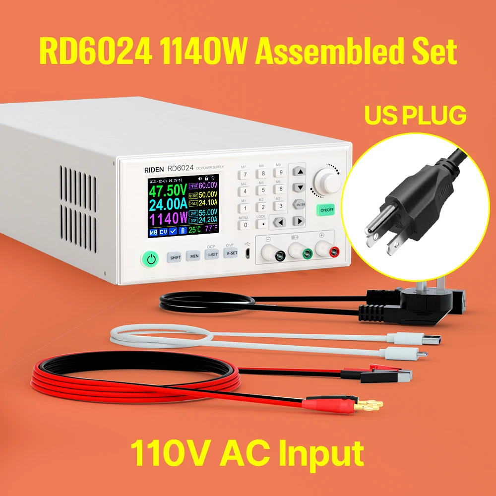 RD RD6024 安定化DC電源 60V 24A 1440W