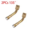 2PCS Golden 135