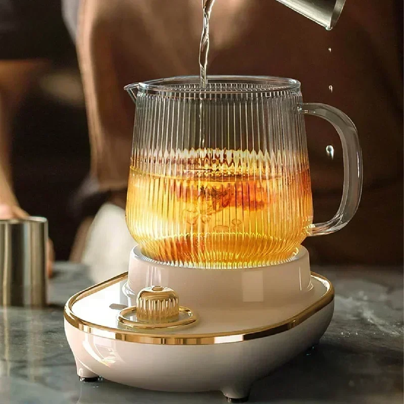 New Health Cup Portable Electric Stew Cup Multi-function Boiling Cup Mini Hot Water Office Flower Teapot Split Tea Boiler