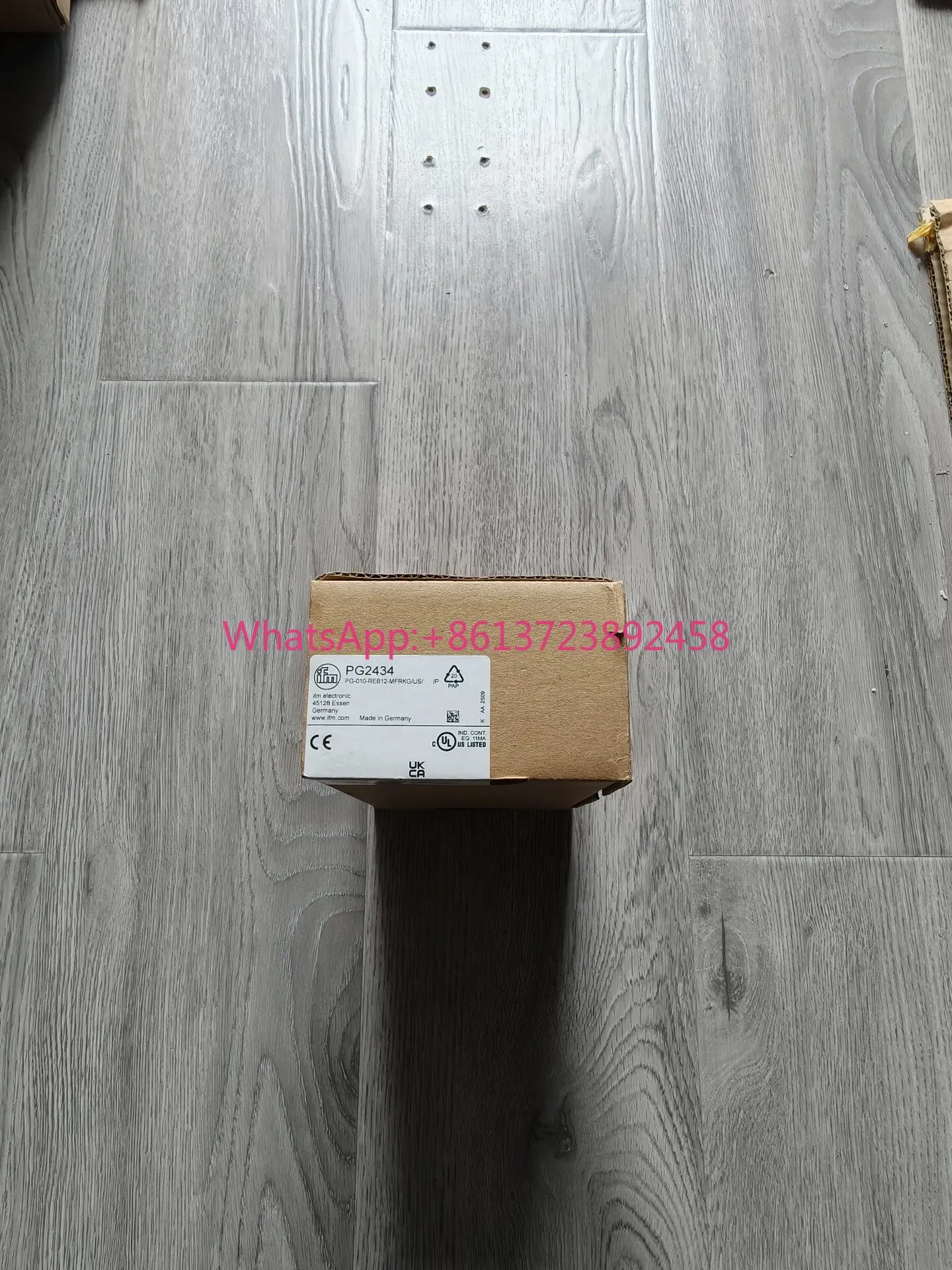 

Yifumen PG2434 Yifumen pressure gauge brand new original