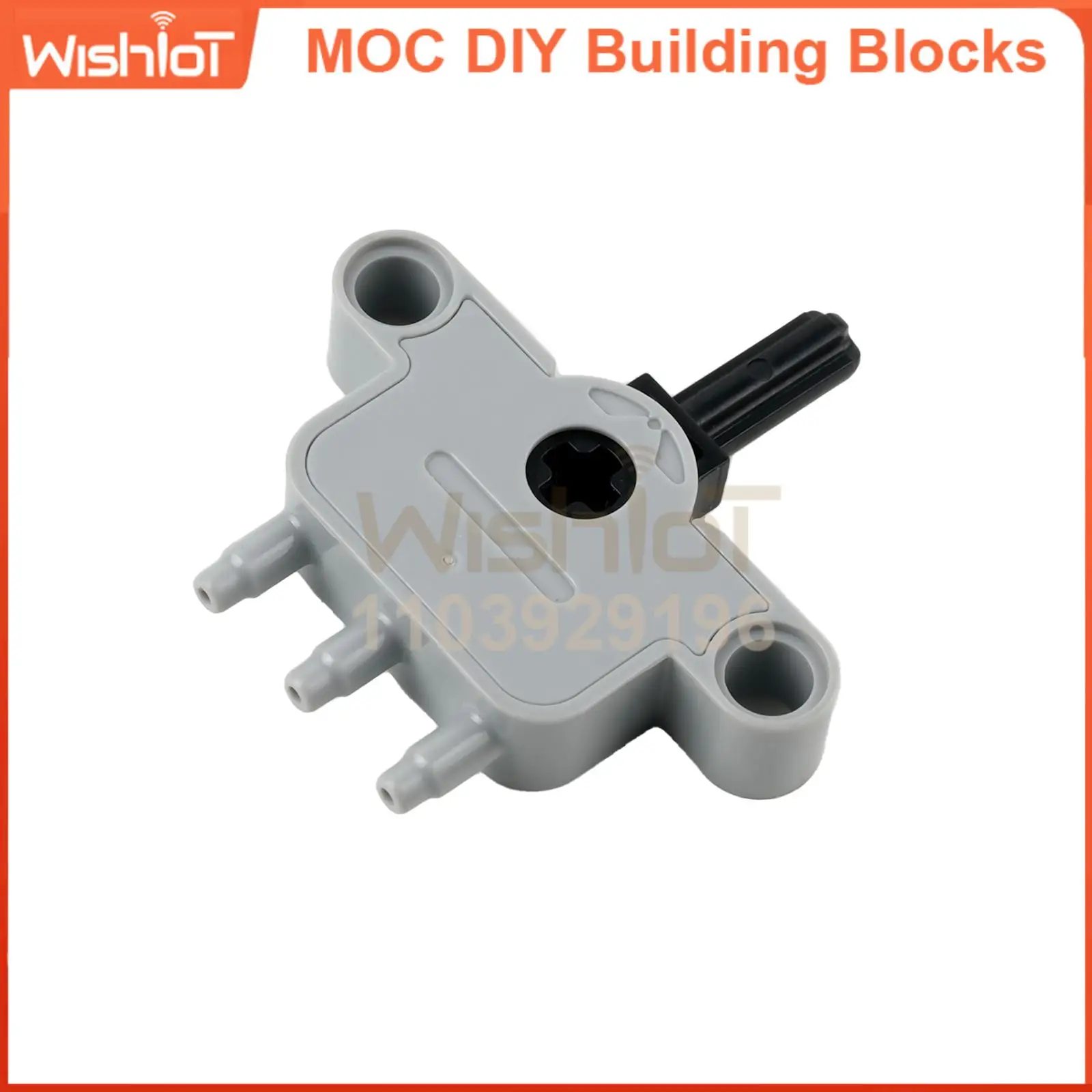 

MOC Bricks Technical Parts Pneumatic Switch Power Bricks Compatible with legoeds DIY building blocks 19474 Car Toy