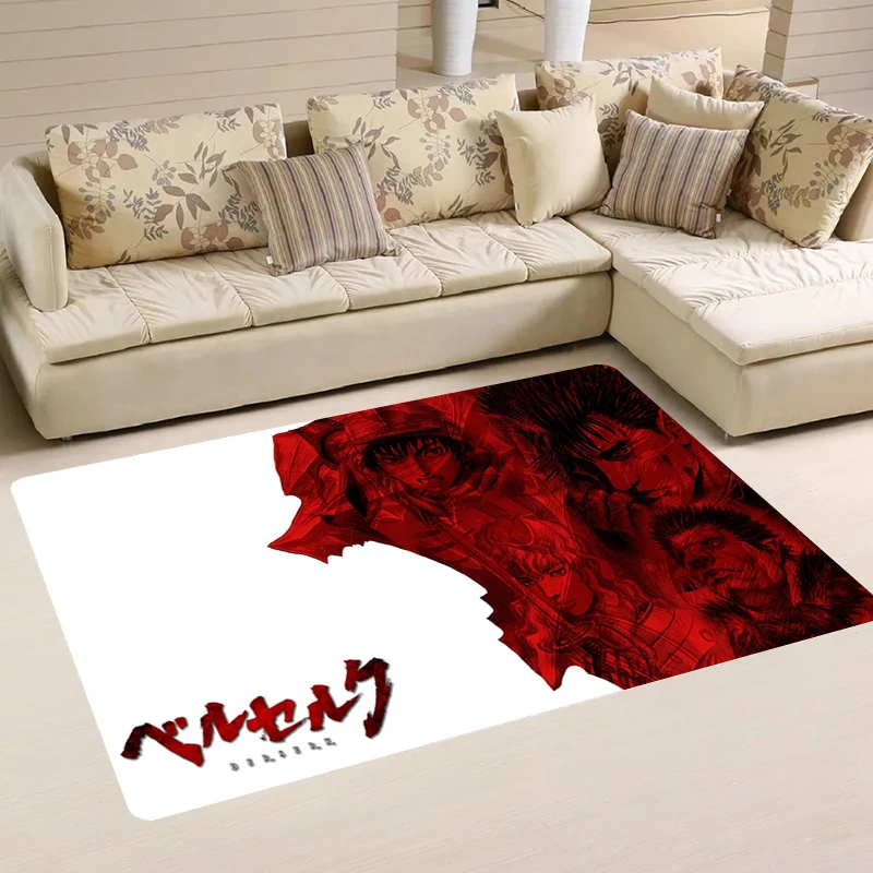 

Home Anime Berserk Rugs Door Mat Kitchen Rug Carpets Room Mats Balcony Carpet Entrance of House Foot Doormat Bathroom Bath Floor