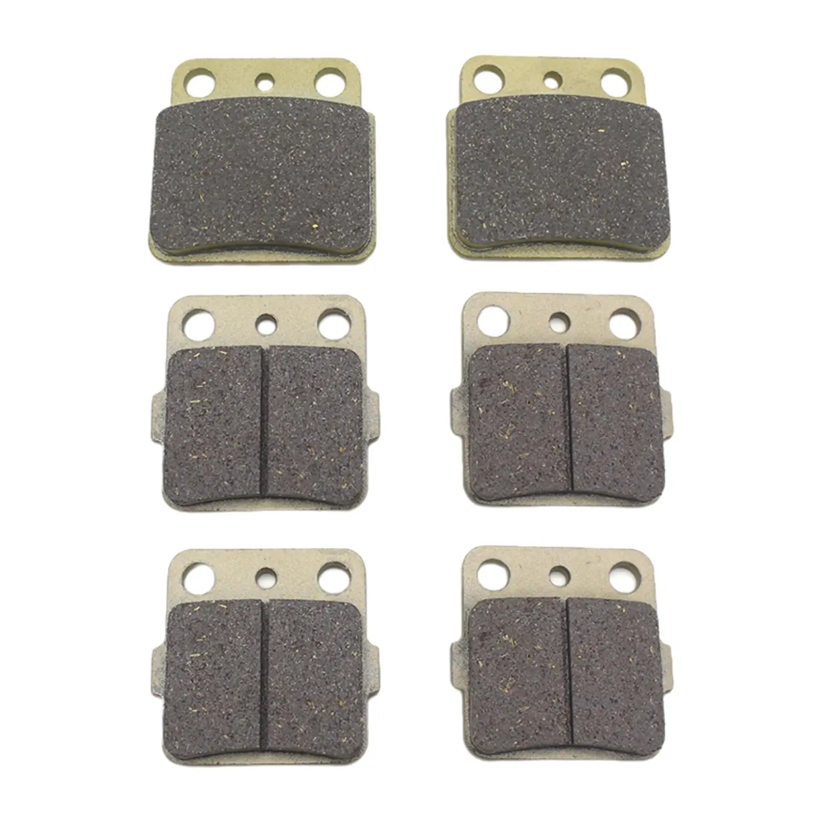 3 Pairs Front & Rear Brake Pads Set for SUZUKI LTZ400 03-12 Premium