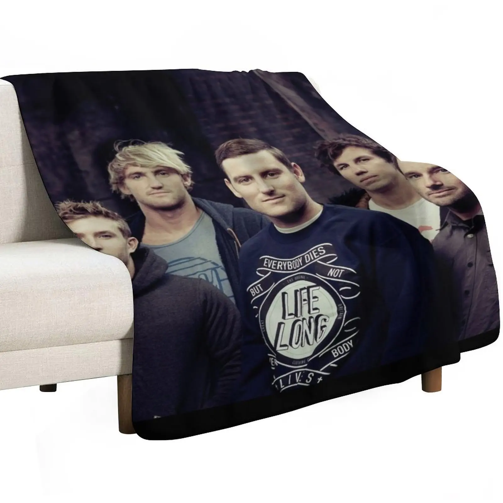 Parkway drive Throw Blanket cosplay anime Loose warm for winter for winter For Sofa Thin Bed Blankets