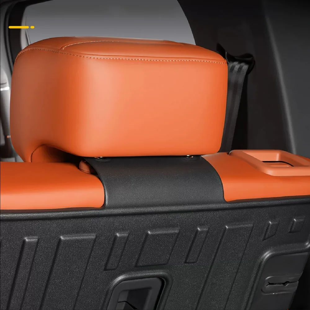 For Jetour G700 2025 2026 Professional TPE Trunk Floor Mat Full Enclosure Tailgate Backrest Interior Modification Accessories 3