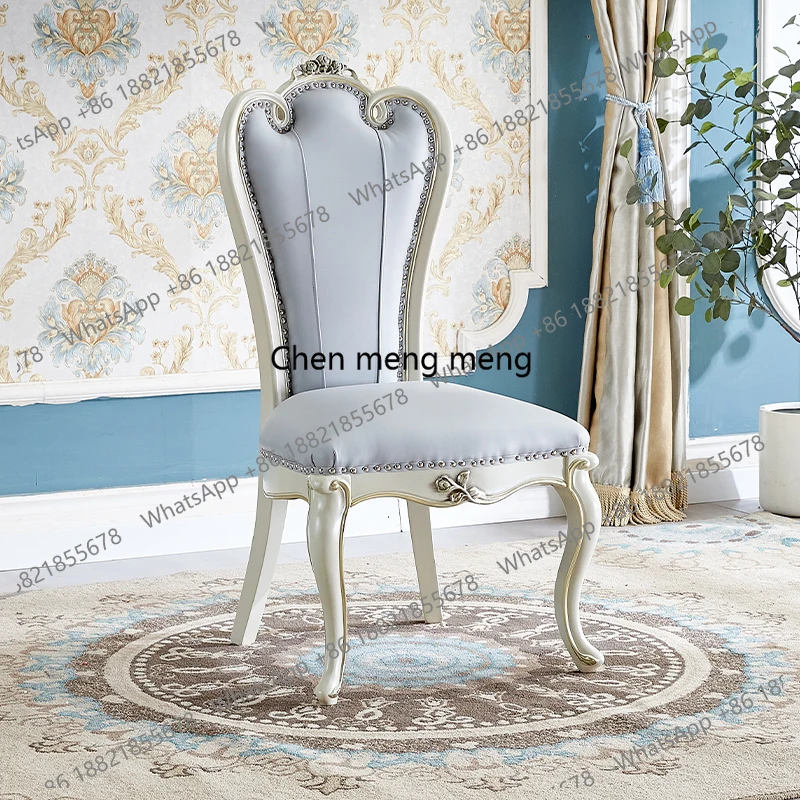Fancy Living Room Dining Chairs Lounge Waterproof Luxury Modern Nordic Chair Ergonomic High Balcony Sillas De Comedor Furniture
