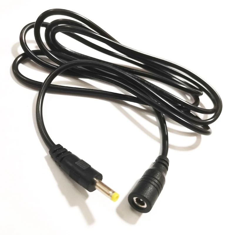 NCHTEK 1.5M DC Power Male Plug 4.0x1.7mm Male To Female Jack Extension Connector Cable, 4.0/1.7 FM Adapter Cord / 1PCS