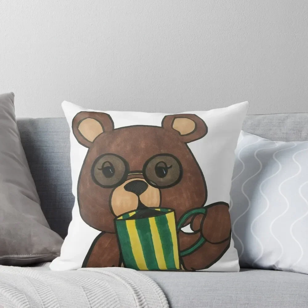 

Bear Throw Pillow Cushion Cover Luxury Pillowcase Cushion christmas decorations 2025 Ornamental Pillow pillow