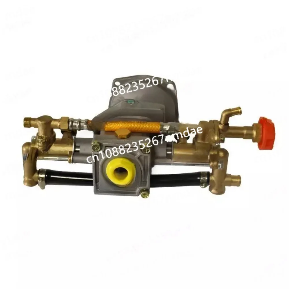 

high-pressure Dual Cylinder Pesticide Plunger Pump 139F Gasoline Engine Pump Head GX35 Water Pump Engine Accessories