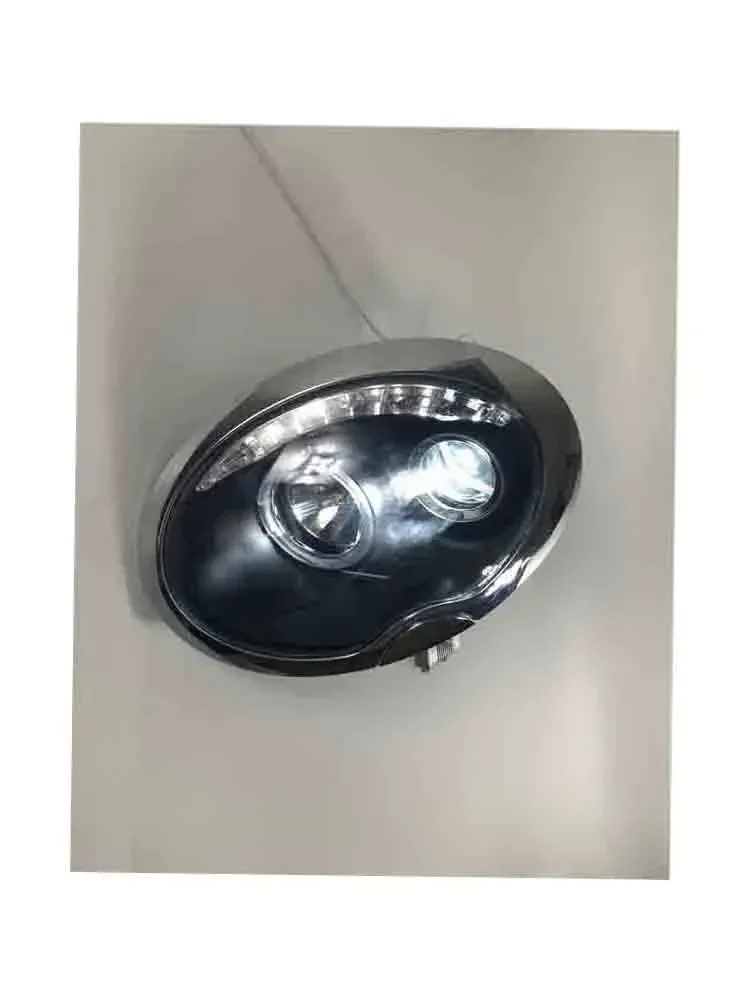 Angel Eye LED Head Lamp For BMW MINI R50 R53 2001-2006