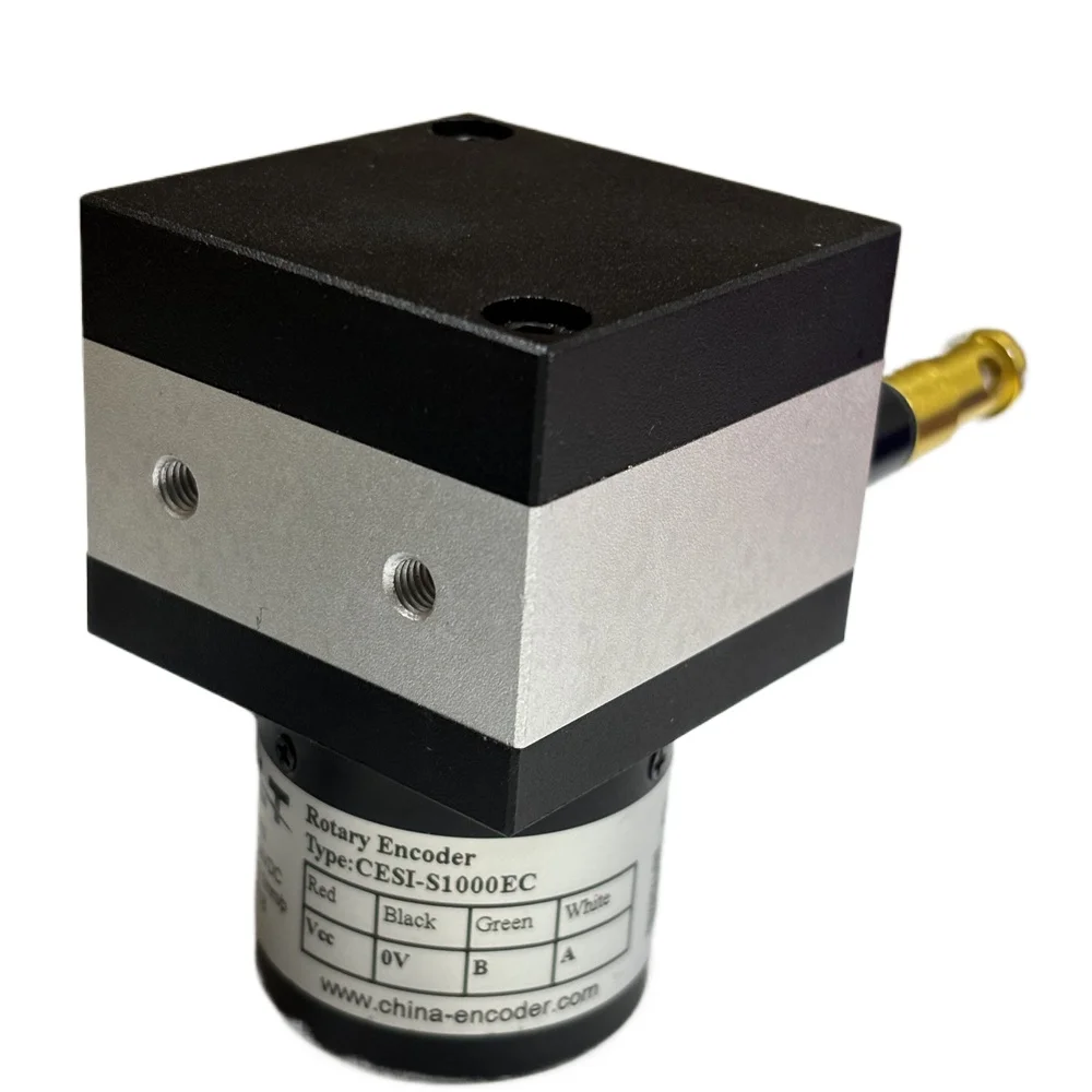 

NPN Output 1000mm Cable Encoder Displacement Sensor 8-24Vdc CESI-S1000EC Linear Encoder Wire Sensor