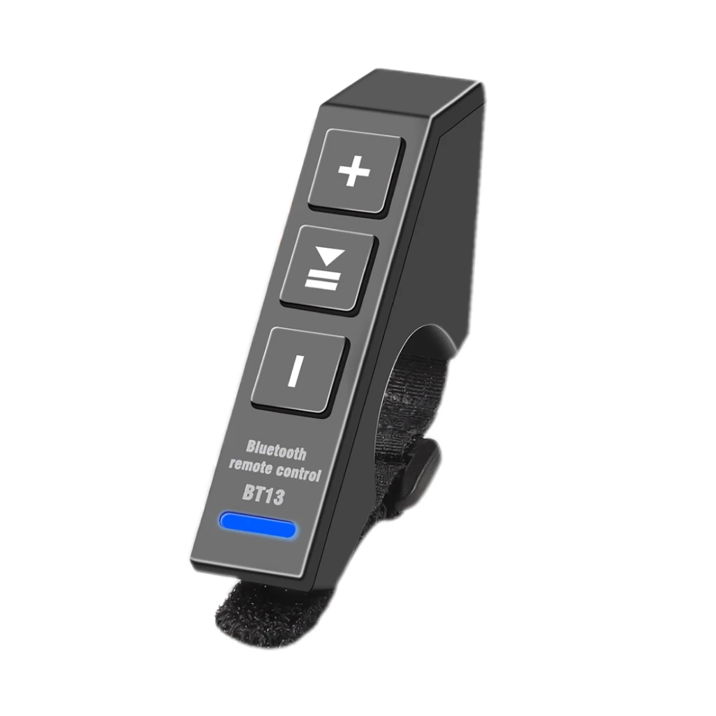 

2 шт. водонепроницаемых пластиковых контроллеров BT13 для беспроводной связи с мотоциклом через Bluetooth на руле.