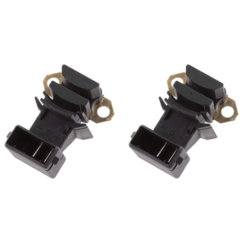 เซ็นเซอร์จุดระเบิด 2X สำหรับรถยนต์ 1237031296 030 905 065B 1230329062 0269 053 592 ตัวจับจุดระเบิด