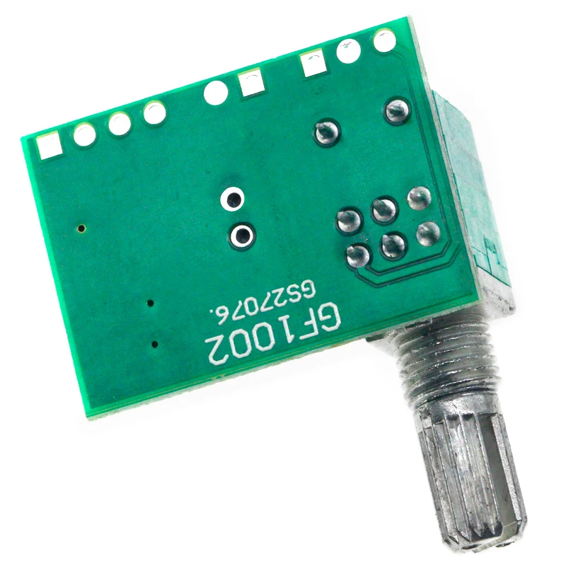 PAM8403 5V เครื่องขยายเสียง2ช่อง3W W การควบคุมระดับเสียง USB Power