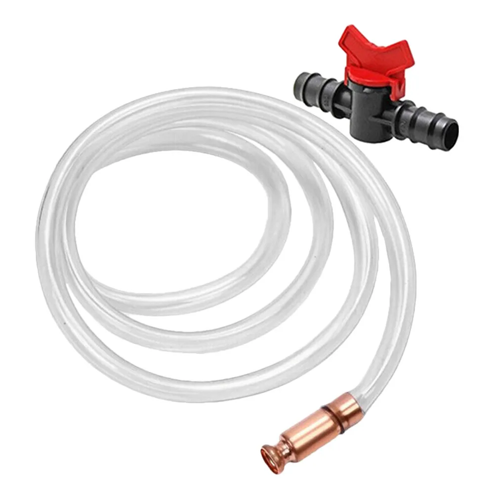 

1Set Siphon Hose Versatile Oil Siphon Tube for Fuel Transfer Car Gas Siphoning and Liquid Changing Easy Operation