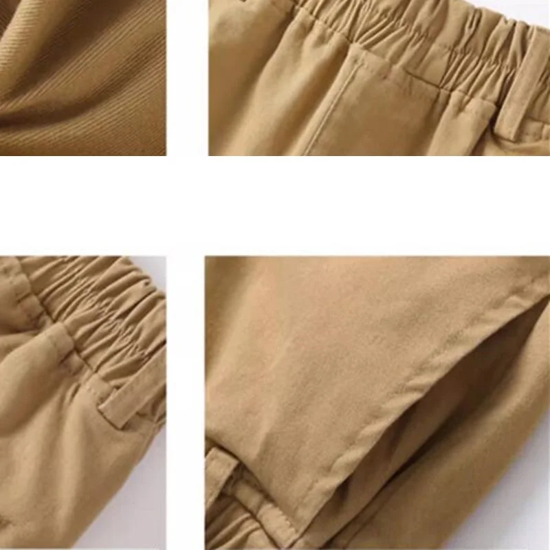 Kids Preppy School Pants 6