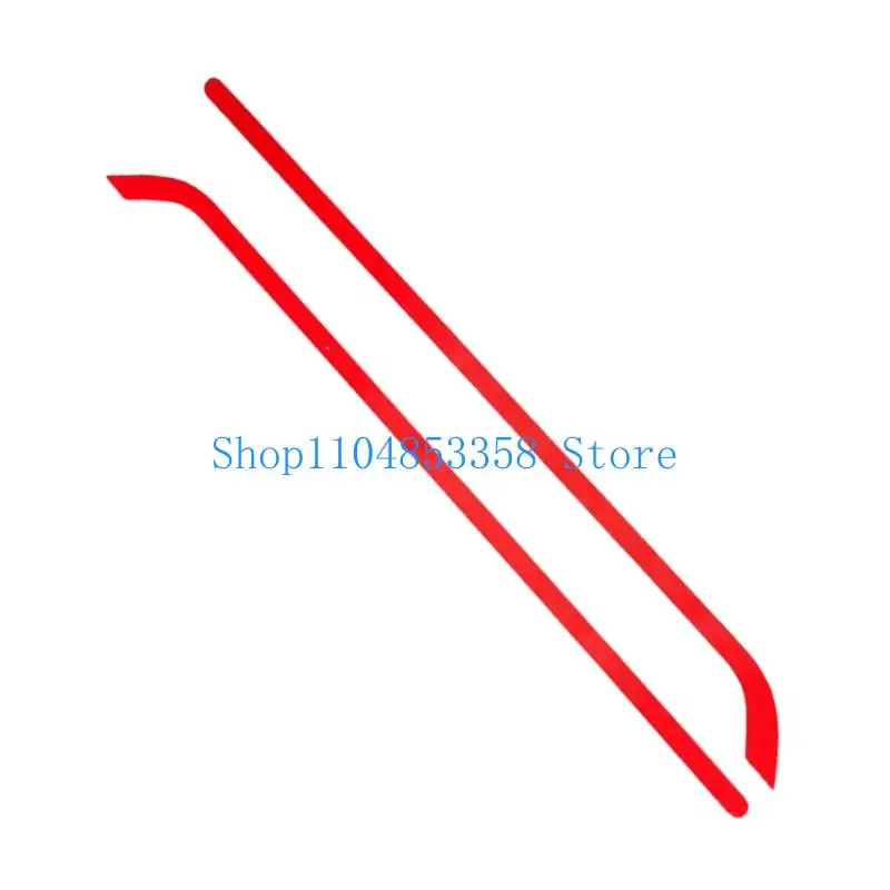 652F Mirror Trim Line Sticker Decoration مقاومة للماء للغولف 7 الملحقات التلقائية #1