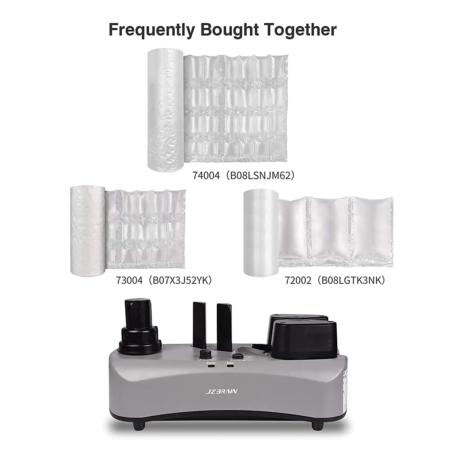 Cushion Machine - YE300 Pillow Machine 110V Pillow Maker Business Inflatable  Packaging System with Sealing