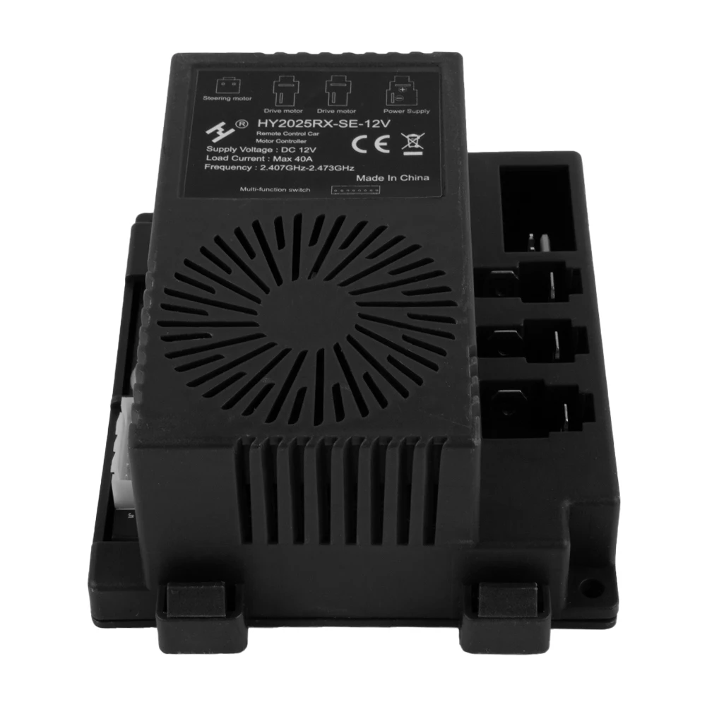 

Receiver Remote Control For Children Electric Riding Car 13x10cm/5.12x3.94inch Replacement Tool For HY2025RX-12V Brand New