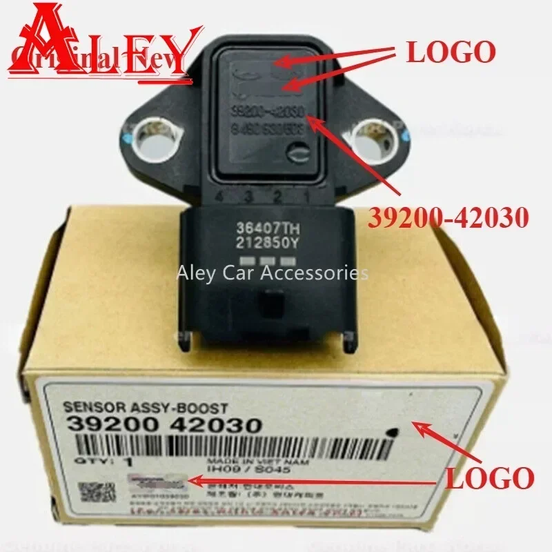 

New 39200-42030 39200 42030 3920042030 MAP Sensor Manifold Absolute Pressure Sensor For Hyundai Cerato Pregio with Box