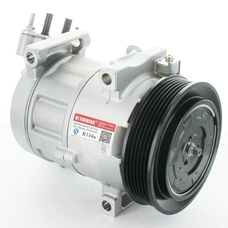 5SEL12C Ac Compressor for Peugeot 308 Cc 5008 Citroen C4 447190-8112 4471908112 4471503258 4471501737 4471501730 9676862380