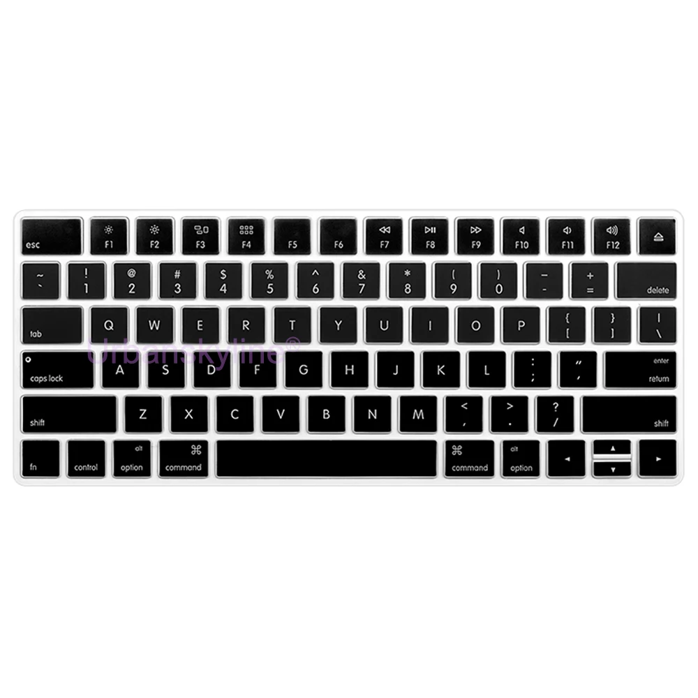 Capa de teclado para imac magic a1644 a1843 a1314 a1243 a2449 a2450 a2520 bluetooth silicone protetor caso da pele g6 para apple