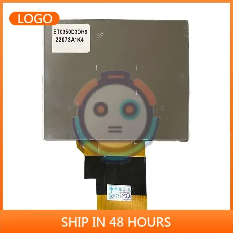 3.5 Inch ET0350D3DH6 50pin 320*240 LCD Display Screen Panel