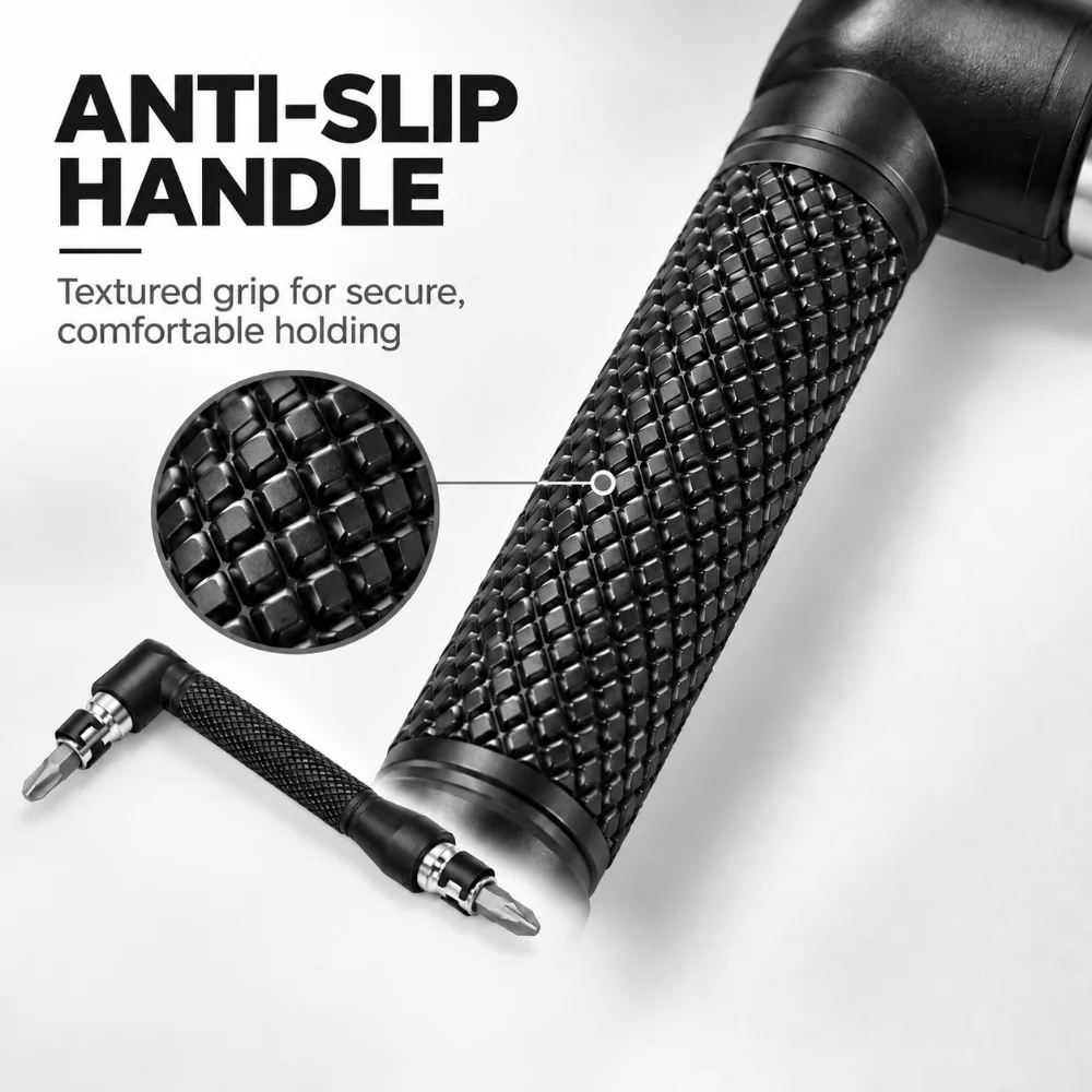 13Pcs Flexible Shaft Extension Screwdriver Bit Set Bendable Drill Extension Rod Hex Bits Kit Electric Drill Accessory