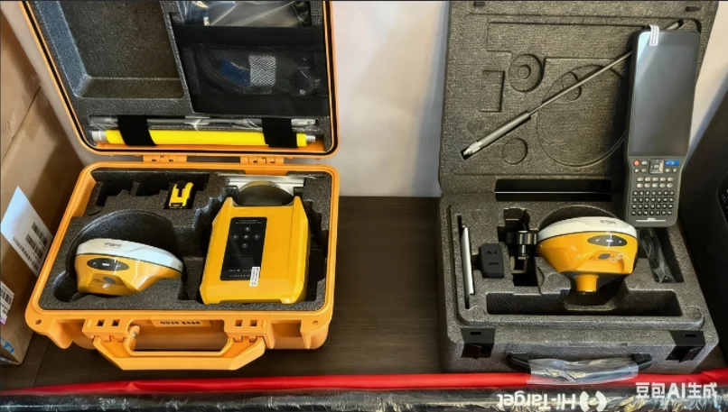 

Новое высокоточное геодезическое оборудование: GPS-приемник Hi Target V300 (база и ровер) GNSS RTK