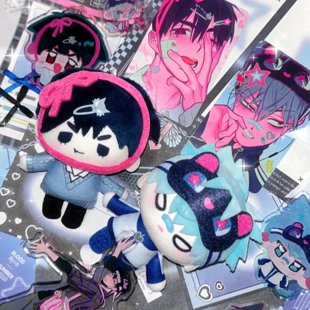 

In Stock Genuine Alien Stage Free Stage Blind Box Anime Figure Mystery Box Customized Furly Doll Portable Pendant Birthday Gift