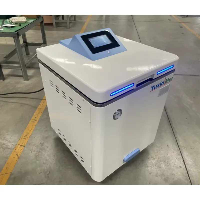 26 VS-75F 75liter Vertical Sliding Quick Door Vertical Automatic Quick-opening Hinged Sterilizer Flip-top Autoclave